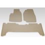 Коврики в салон для Toyota Land Cruiser 100 '98-07 бежевый, полиуретановые Element-Novline