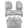 Коврики в салон для Toyota Land Cruiser 200 '12-, полиуретановые Element-Novline