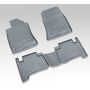 Коврики в салон для Toyota LC Prado 120 '03-09 серые, полиуретановые Element-Novline