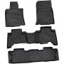 Коврики в салон для Toyota LC Prado 150 '10-13, (7 мест), полиуретановые Element-Novline