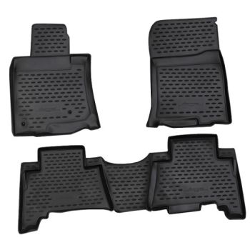 Коврики в салон для Toyota LC Prado 150 '10-13, полиуретановые Element-Novline