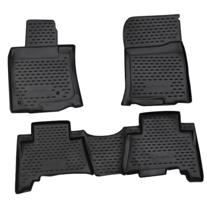 Коврики в салон для Toyota LC Prado 150 '10-13, полиуретановые Element-Novline