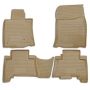Коврики в салон для Toyota LC Prado 150 '10-13 бежевые, полиуретановые Element-Novline