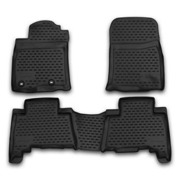 Коврики в салон для Toyota LC Prado 150 '13-, полиуретановые Element-Novline
