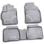 Коврики в салон для Toyota Prius '09-15, полиуретановые Element-Novline
