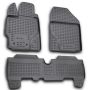 Коврики в салон для Toyota Yaris '06-10, полиуретановые Element-Novline