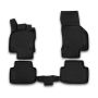 Коврики 3D в салон для Volkswagen Passat B8 '15-, полиуретановые Element-Novline