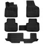 Коврики 3D в салон для Volkswagen Teramont 2016-, полиуретановые Element-Novline
