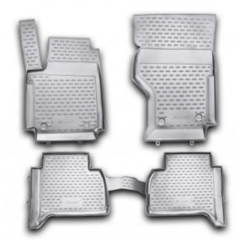 Коврики в салон для Volkswagen Amarok '10-, полиуретановые Element-Novline