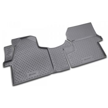 Коврики в салон для Volkswagen Crafter '06-16, полиуретановые Element-Novline