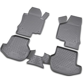 Коврики в салон для Volkswagen Eos '06-15, полиуретановые Element-Novline