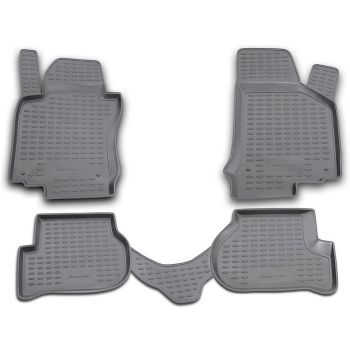 Коврики в салон для Volkswagen Golf 5 '04-09, полиуретановые Element-Novline