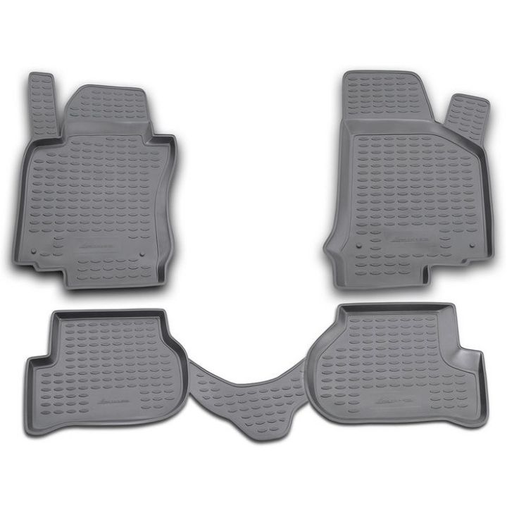 Коврики в салон для Volkswagen Golf 5 '04-09, полиуретановые Element-Novline