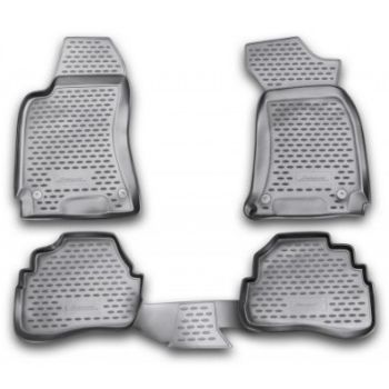 Коврики в салон для Volkswagen Passat B5 '97-05, полиуретановые Element-Novline
