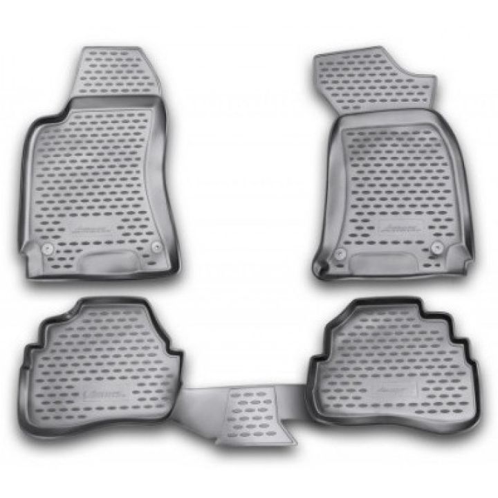 Коврики в салон для Volkswagen Passat B5 '97-05, полиуретановые Element-Novline