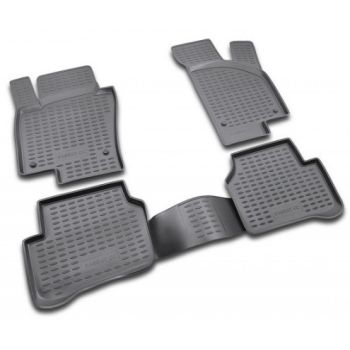 Коврики в салон для Volkswagen Passat CC '09-16, полиуретановые Element-Novline