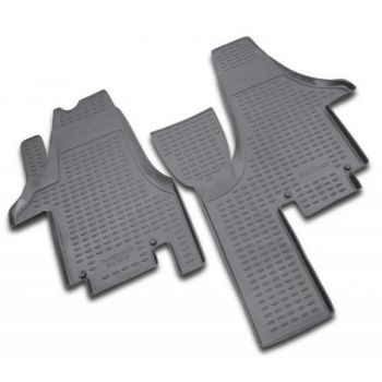 Коврики в салон для Volkswagen T5 '03-15 Multivan, полиуретановые Element-Novline