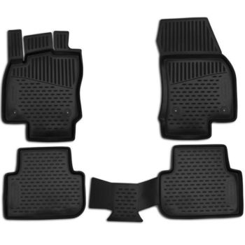 Коврики в салон для Volkswagen Tiguan '16-, полиуретановые Element-Novline
