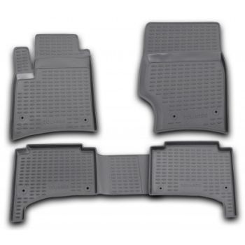 Коврики в салон для Volkswagen Touareg '02-09, полиуретановые Element-Novline
