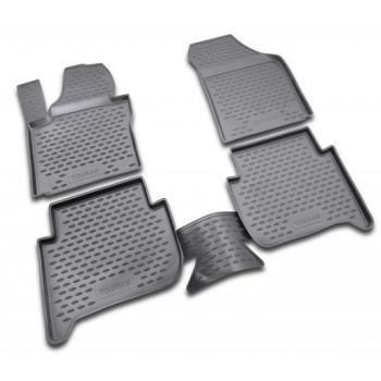 Коврики в салон для Volkswagen Touran '03-15, полиуретановые Element-Novline