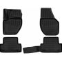 Коврики 3D в салон для Volvo V40 '16-, полиуретановые Element-Novline