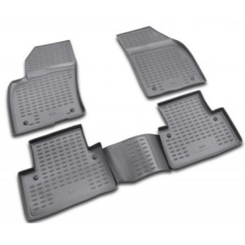 Коврики в салон для Volvo S40 '04-12, полиуретановые Element-Novline