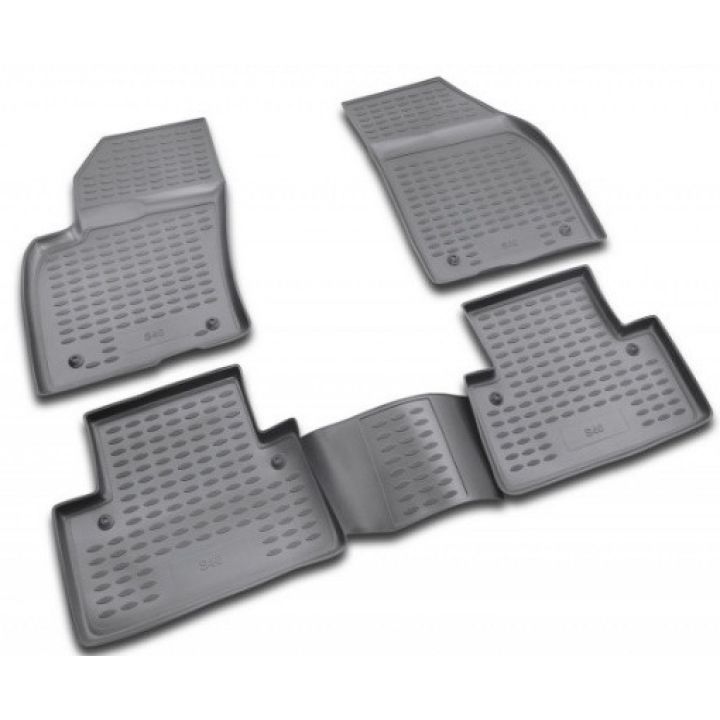 Коврики в салон для Volvo S40 '04-12, полиуретановые Element-Novline