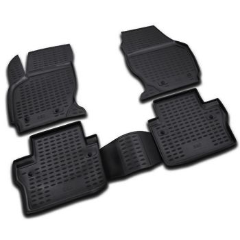 Коврики в салон для Volvo S80 '06-16, полиуретановые Element-Novline