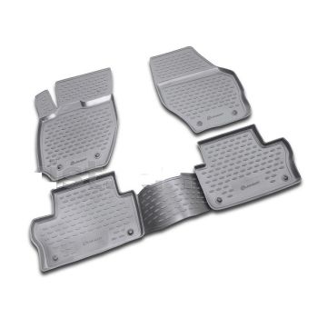 Коврики в салон для Volvo XC60 '09-17, полиуретановые Element-Novline