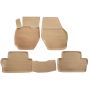 Килимки в салон для Volvo XC60 '09-17 бежеві, поліуретанові Element-Novline