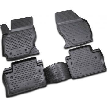 Коврики в салон для Volvo XC70 '07-16, полиуретановые Element-Novline
