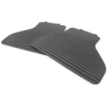 Коврики в салон оригинальные для BMW X5 E70 '07-13, полоса задние резиновые (Original)
