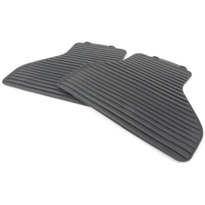 Коврики в салон оригинальные для BMW X5 E70 '07-13, полоса задние резиновые (Original)