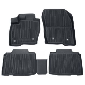 Коврики в салон оригинальные для Ford Edge '16-, резиновые (Original)