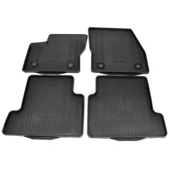 Коврики в салон оригинальные для Ford Kuga '13-19, резиновые (Original)