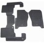 Коврики в салон оригинальные для Land Rover Discovery 4 '09-16, резиновые (Original)