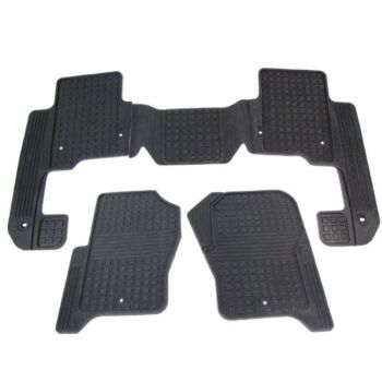 Коврики в салон оригинальные для Land Rover Discovery 4 '09-16, резиновые (Original)