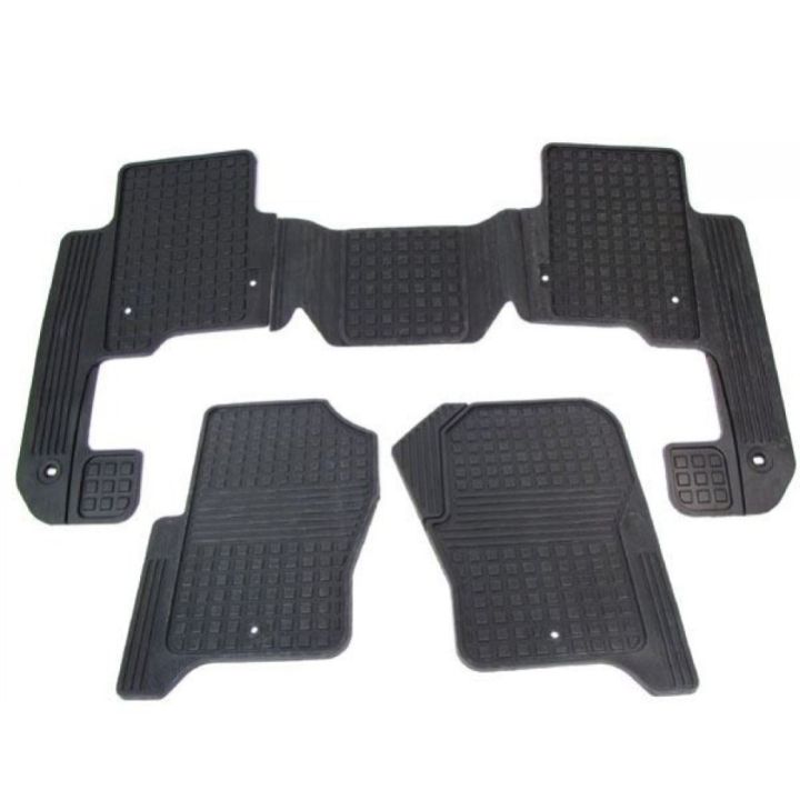 Коврики в салон оригинальные для Land Rover Discovery 4 '09-16, резиновые (Original)