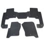 Коврики в салон оригинальные для Land Rover Discovery 4 '09-16, резиновые (Original)