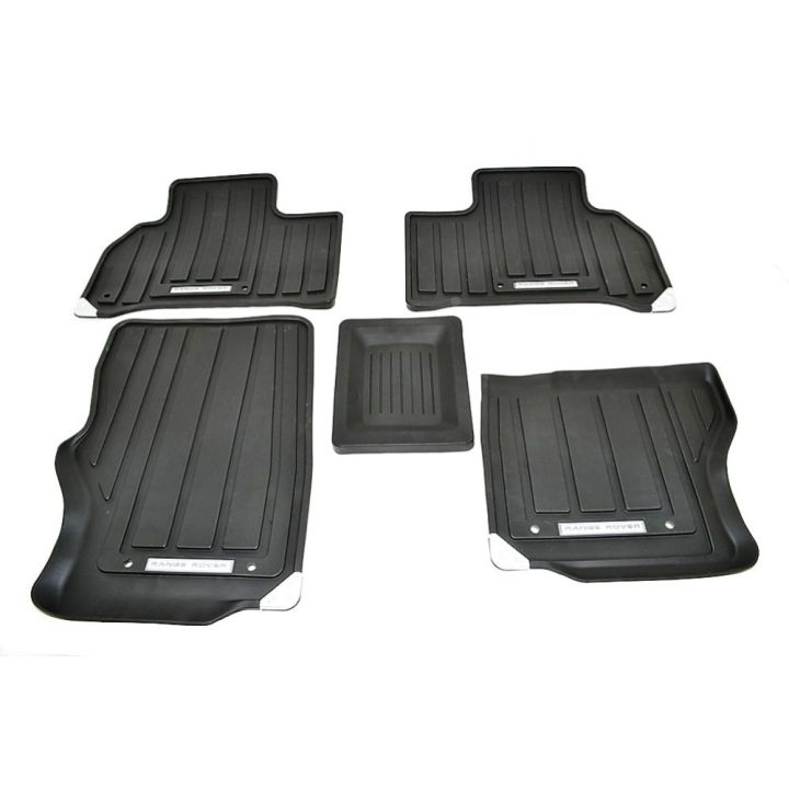 Коврики в салон оригинальные для Land Rover Discovery Sport '14-19, резиновые (Original)