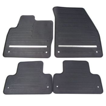 Коврики в салон оригинальные для Land Rover Range Rover Evoque '11-18, резиновые (Original)