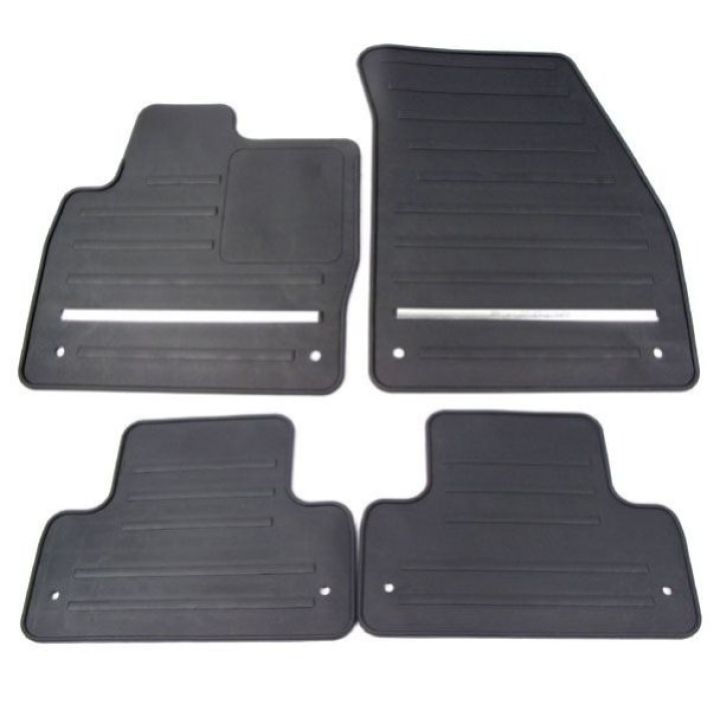 Килимки в салон оригінальні для Land Rover Range Rover Evoque '11-18, гумові (Original)