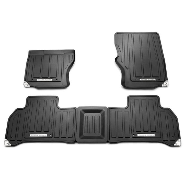 Коврики в салон оригинальные для Land Rover Range Rover '18-, резиновые (Original)
