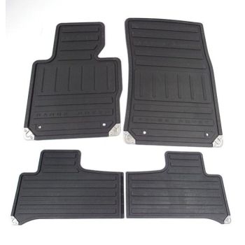 Коврики в салон оригинальные для Land Rover Range Rover '02-12, резиновые (Original)