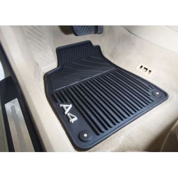 Коврики в салон оригинальные для Audi A4 (B6/B7) '00-08, передние резиновые (Original)