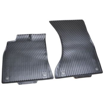 Коврики в салон оригинальные для Audi A4 (B8) '08-15, передние резиновые (Original)
