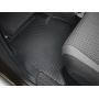 Коврики в салон оригинальные для Volkswagen Amarok '10-, задние резиновые (Original)