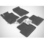Коврики в салон для Honda Accord 8 '08-13 EUR резиновые, черные (Seintex)
