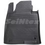 Коврики в салон для Hyundai Sonata '15- LF резиновые, черные (Seintex)