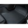 Коврики в салон для Hyundai Elantra HD '06-10 резиновые, черные (Seintex)